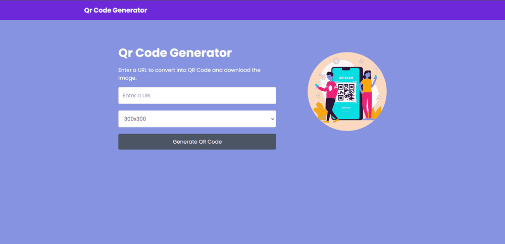 QR Code Generator