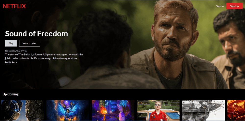 Netflix Clone